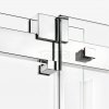 NEW TRENDY Drzwi prysznicowe przesuwne samodomykające SOFTI 110x200 EXK-3896